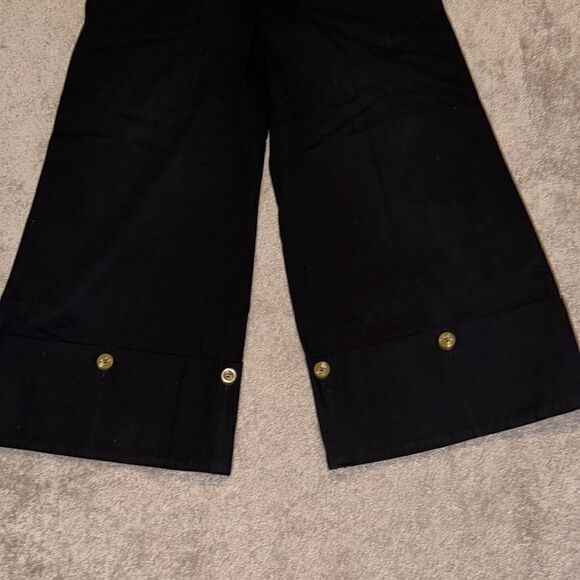 Rare! Anthropologie TaiBonBu Cropped Wide leg Pants! - Picture 4 of 11